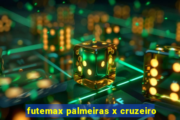 futemax palmeiras x cruzeiro